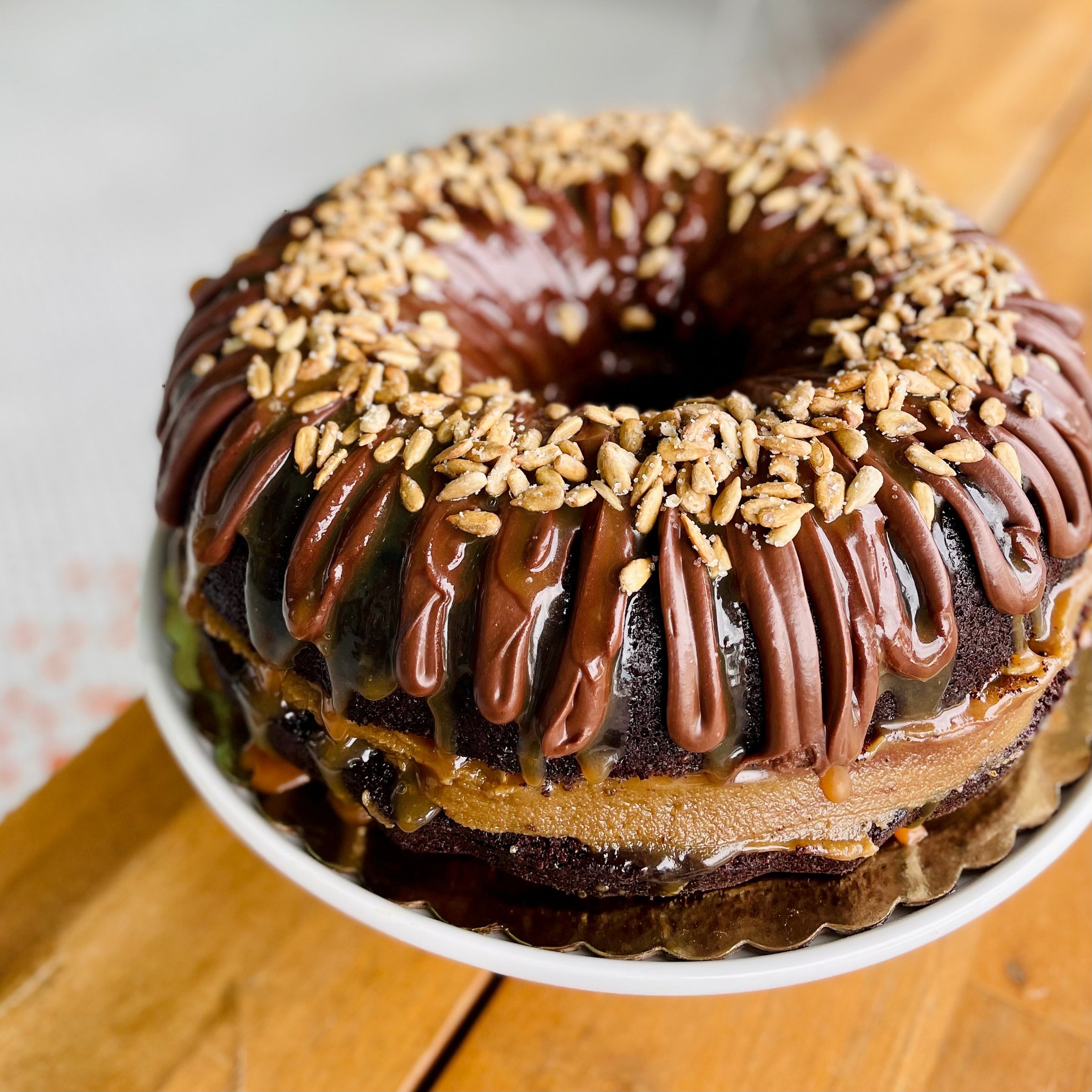 Build Your Own Donut Cake Awesome Bites